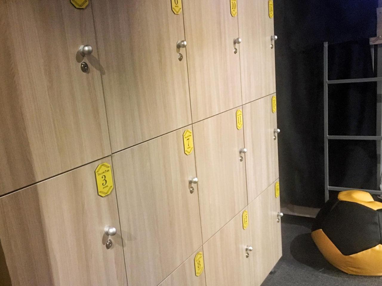 Yellow Park Hostel Koktobe المظهر الخارجي الصورة