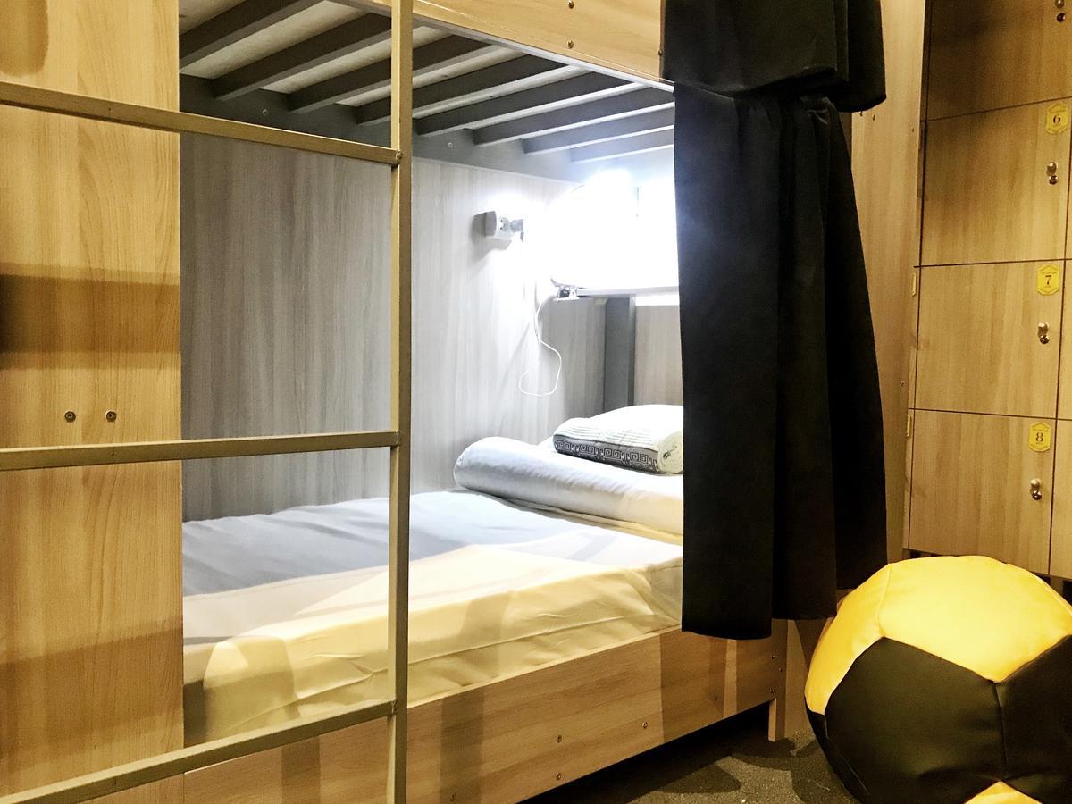 Yellow Park Hostel Koktobe المظهر الخارجي الصورة
