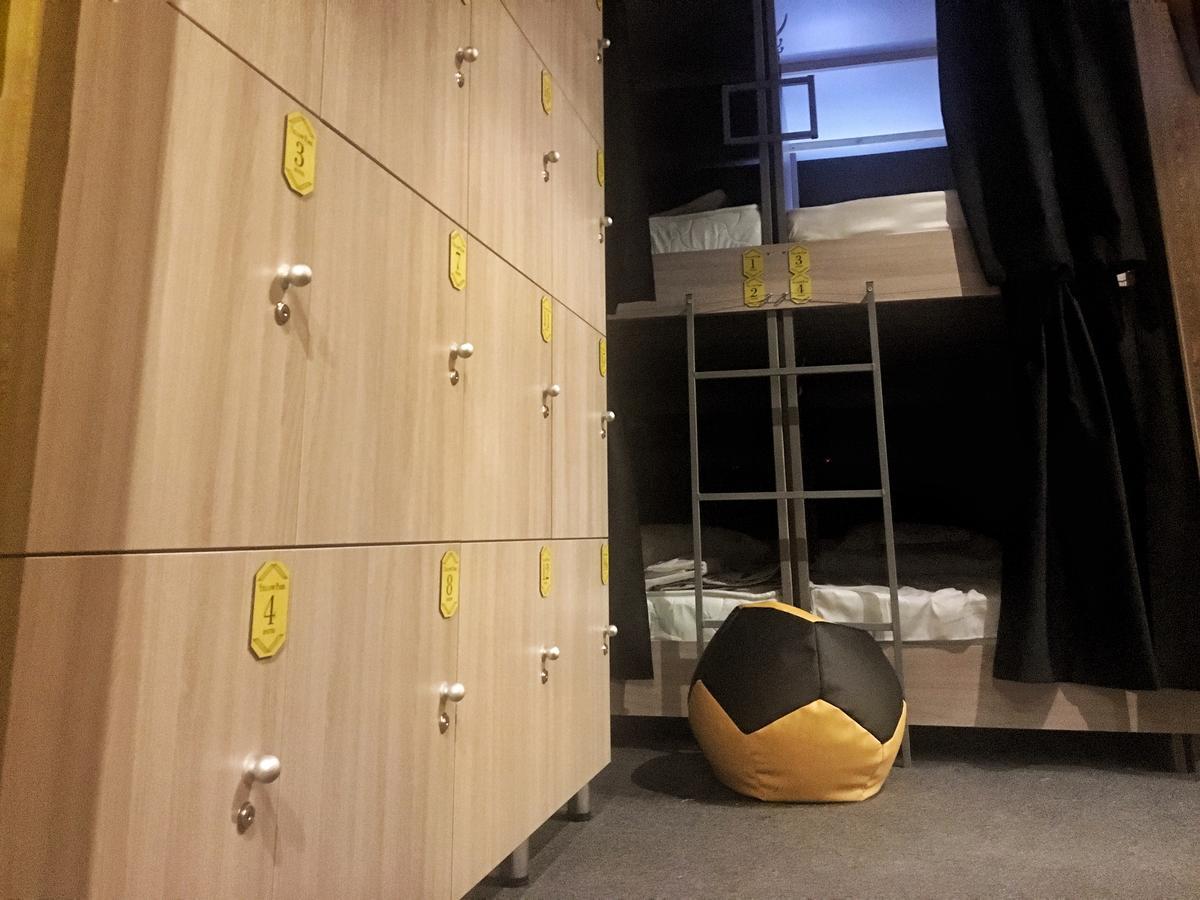 Yellow Park Hostel Koktobe المظهر الخارجي الصورة