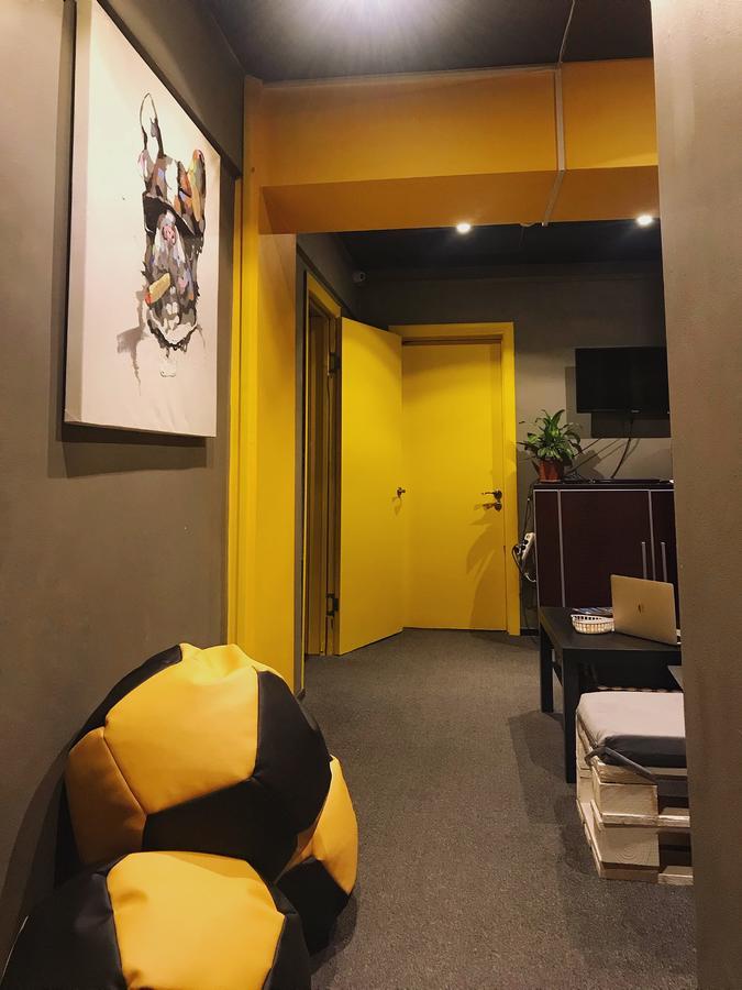 Yellow Park Hostel Koktobe المظهر الخارجي الصورة