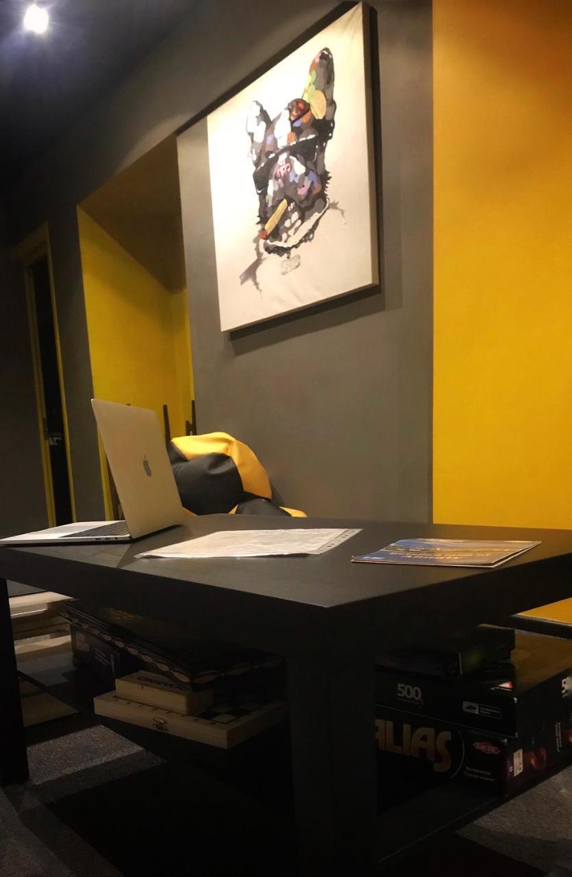 Yellow Park Hostel Koktobe المظهر الخارجي الصورة