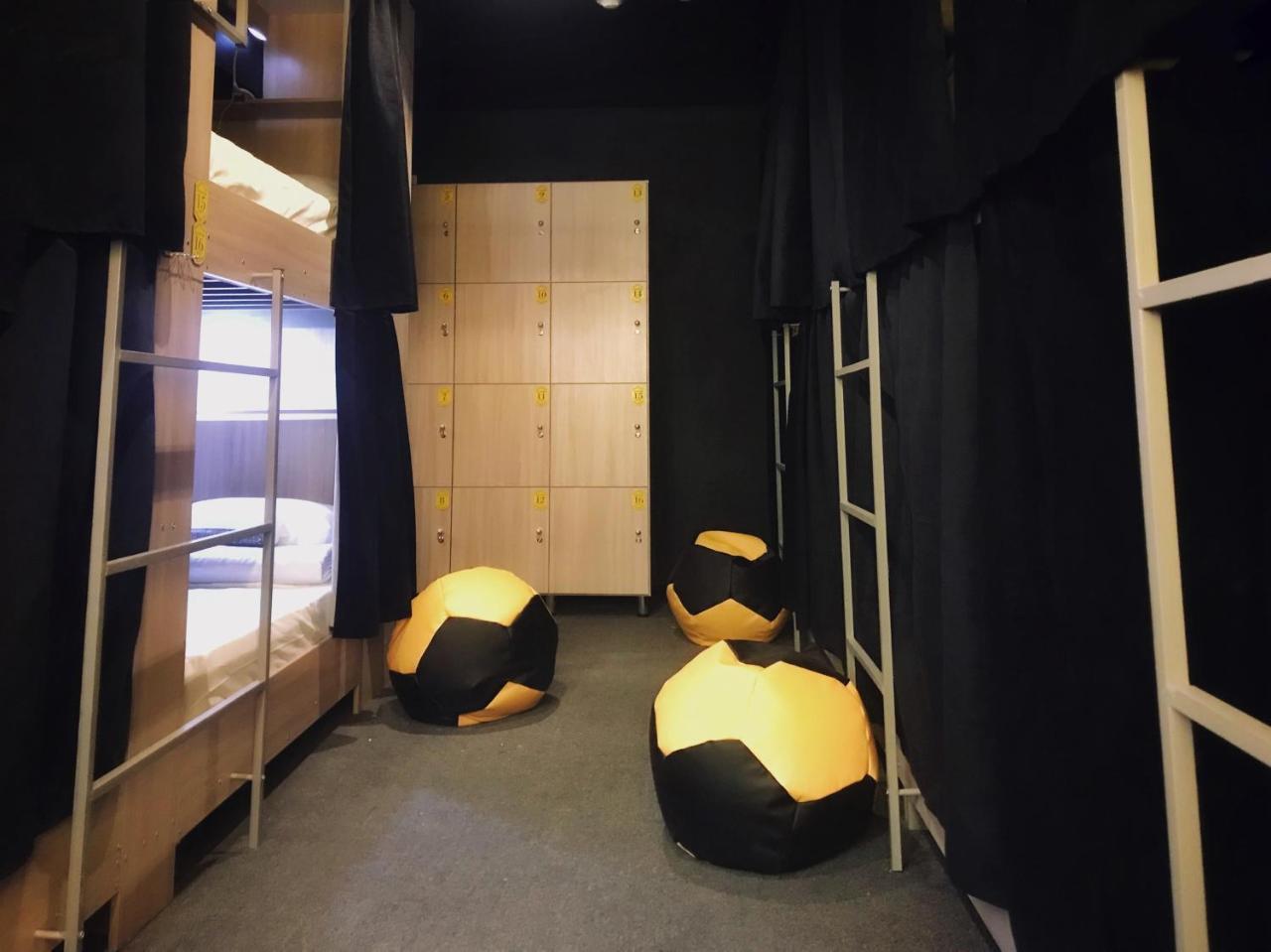 Yellow Park Hostel Koktobe المظهر الخارجي الصورة